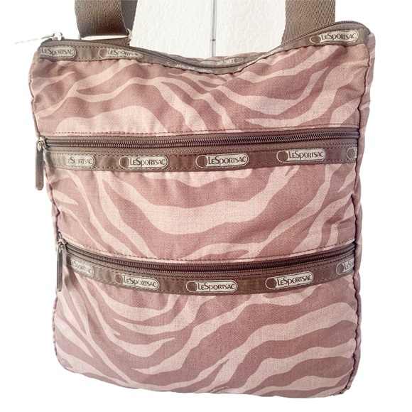 LeSportSac Triple Zipper Crossbody - Picture 3 of 7